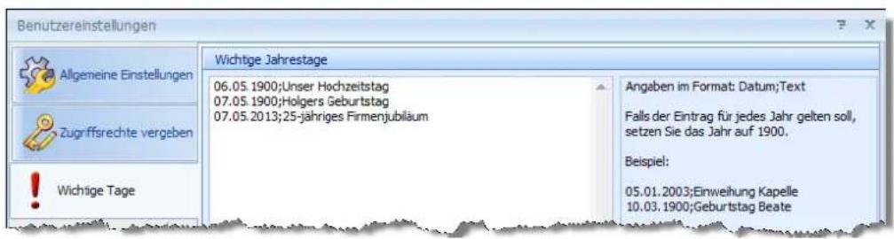 COBRA Adress PLUS 2013 - Einträge haben folgende Syntax: - 1
