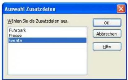 COBRA Adress PLUS 2013 - Zusatzdaten recherchieren - 1