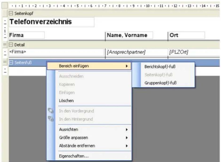 COBRA Adress PLUS 2013 - Neuen Bereich anlegen - 1