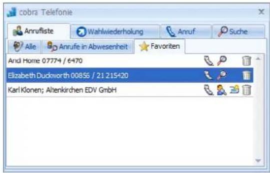 COBRA Adress PLUS 2013 - Ergebnis - 1