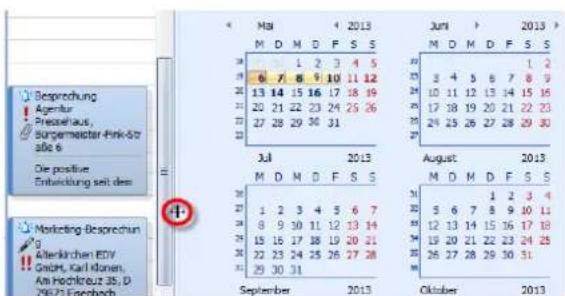 COBRA Adress PLUS 2013 - Der Datumsnavigator - 6