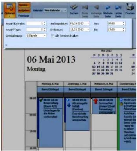 COBRA Adress PLUS 2013 - Tagesansicht - 2