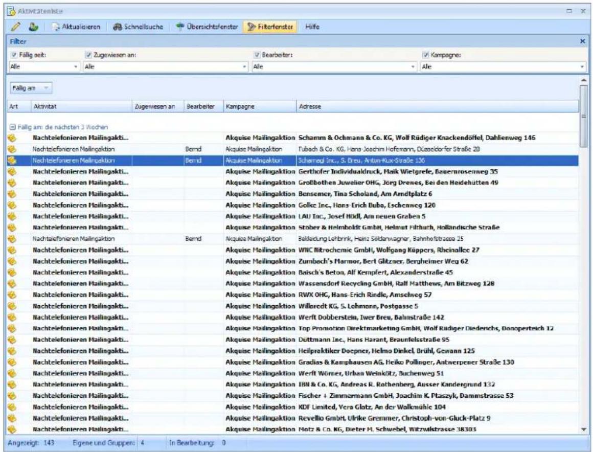 COBRA Adress PLUS 2013 - Adressen zuweisen - 2