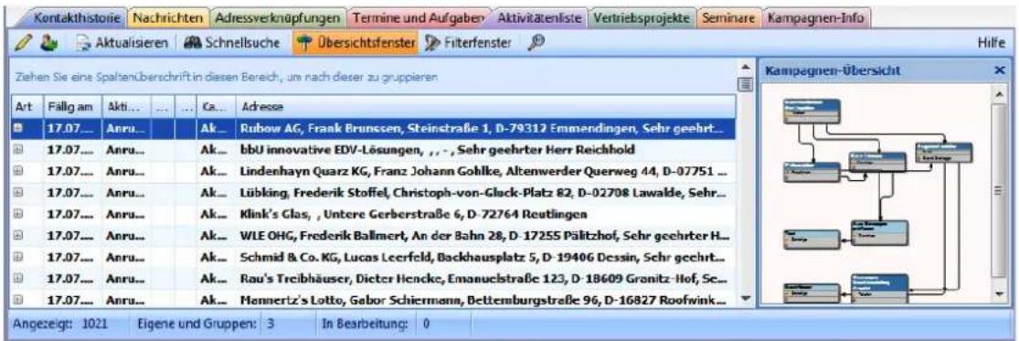 COBRA Adress PLUS 2013 - Eine Kampagne durchführen - 2