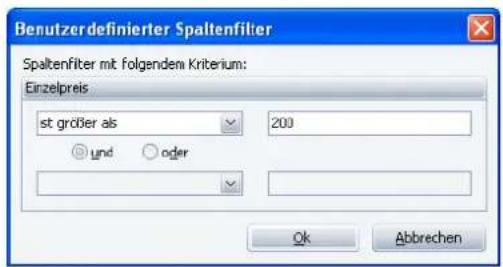 COBRA Adress PLUS 2013 - Daten filtern - 3