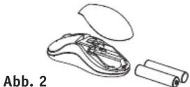 BELKIN P74749deA - VORBEREITUNG DER MAUS - 3