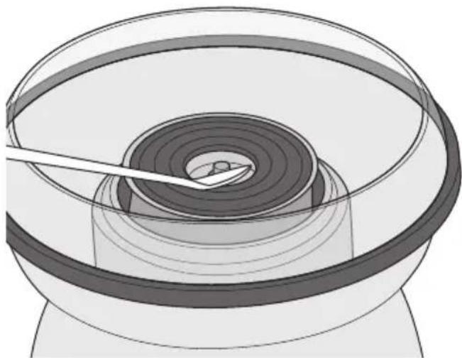 Clas Ohlson SBL-2806 - Making candy floss - 1
