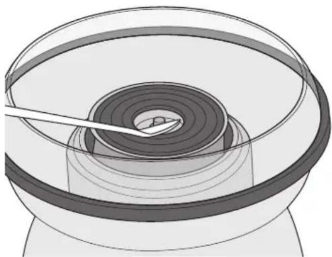 Clas Ohlson SBL-2804 - Tillberedning av sockervadd - 1