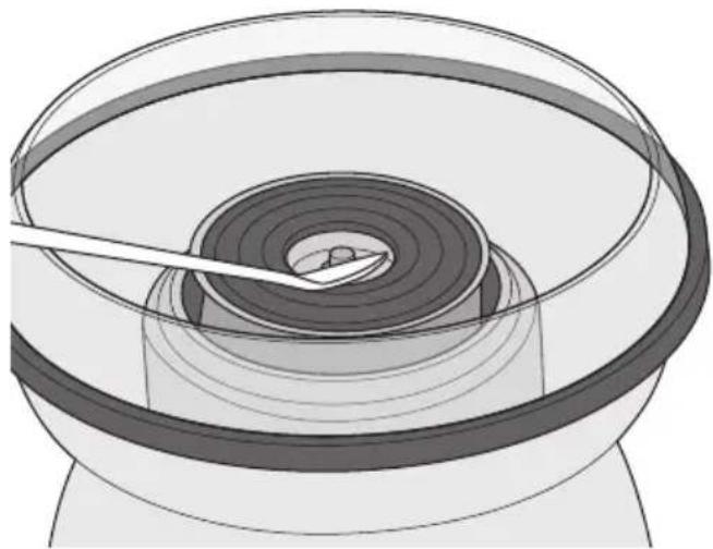 Clas Ohlson SBL-2804 - Tilberedning av sukkerspinn - 1