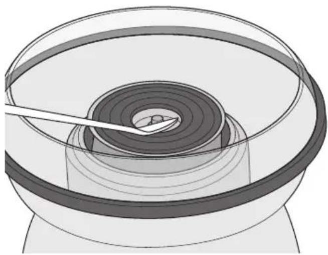 Clas Ohlson SBL-2804 - Zubereitung von Zuckerwatte - 1