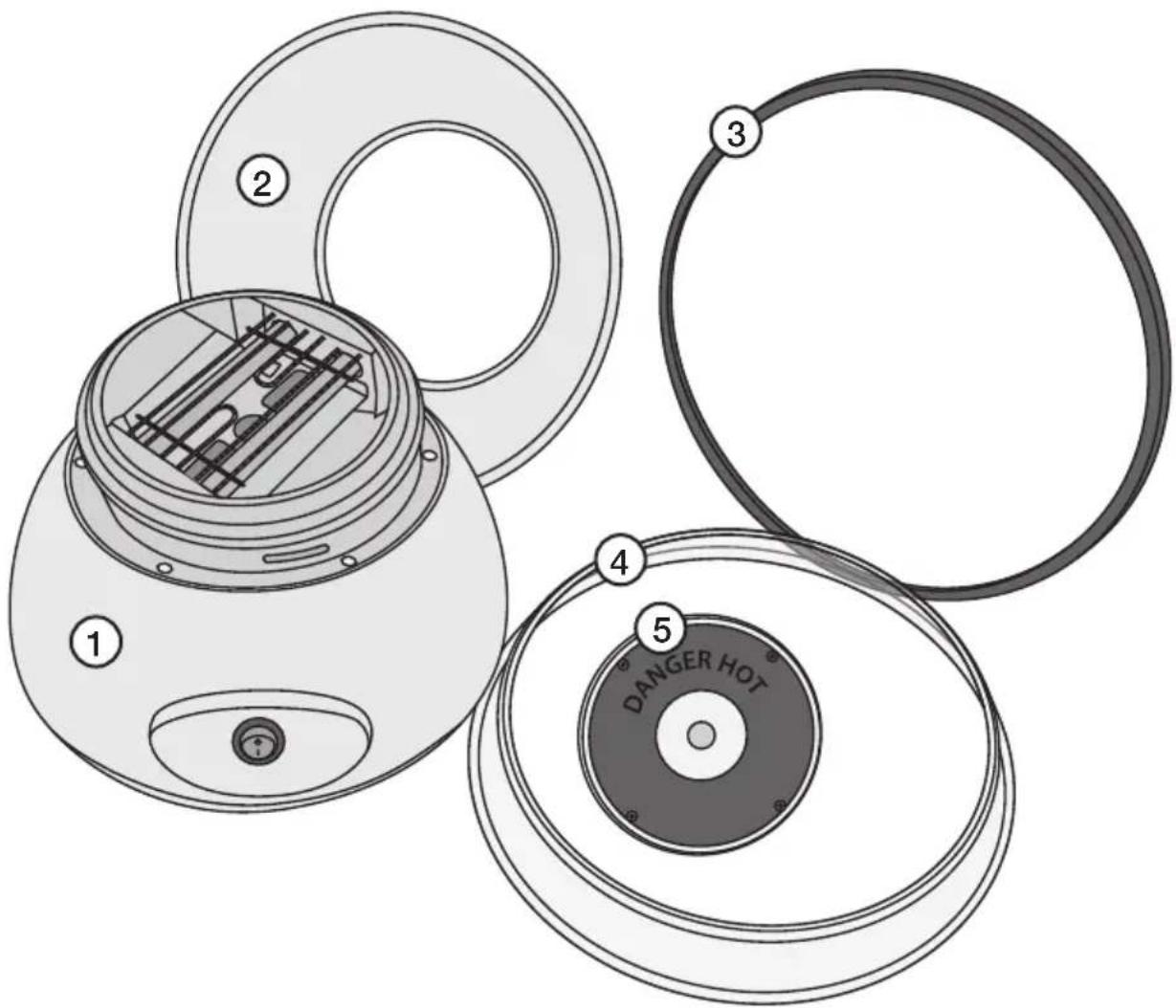 Clas Ohlson SBL-2804 - Painikkeet ja toiminnot - 1