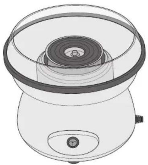 Clas Ohlson SBL-2804-UK - Hattarakone - 1