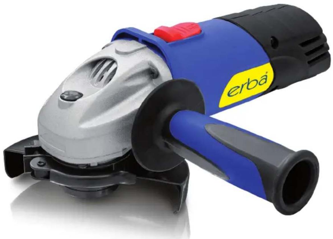 Erba 33601 - ORIGINAL BEDIENUNGSANLEITUNG WINKELSCHLEIFER 900 W - 1