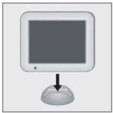 GRUNDIG GPF 6885 - Digitalen Bilderrahmen aufstellen - 1