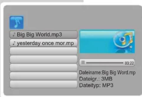 Big Big World.mp3 yesterday once mor.mp Dateiname: Big Big Word.mp Dateigr.: 3MB Dateityp: MP3