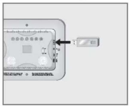 GRUNDIG GPF 6885 - USB-Memory Stick - 1