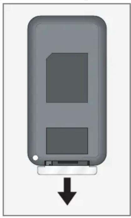GRUNDIG GPF 6885 - Batterie wechseln - 1