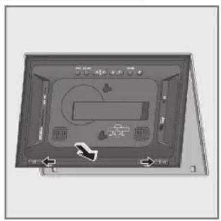 GRUNDIG GPF 6870 - ANSCHLIESSEN/VORBEREITEN - 1