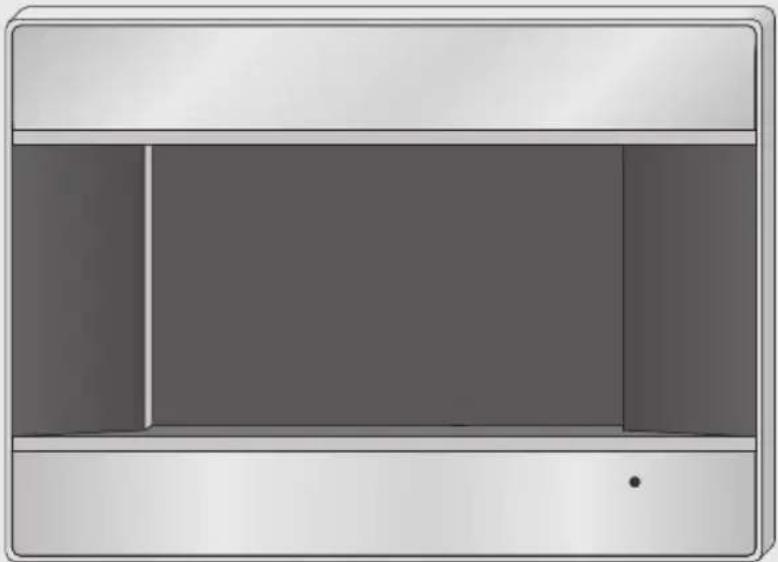 GRUNDIG GPF 6870 - Die Vorderseite des Digitalen Bilderrahmens - 1