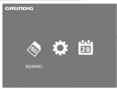 GRUNDIG SD/MMC