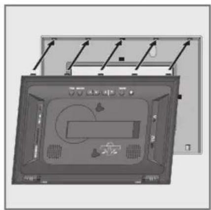 GRUNDIG GPF 6870 - Frontleisten austauschen - 3