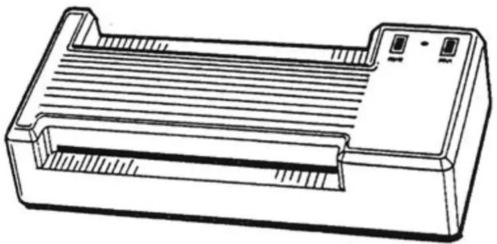 ABC Office PL12A - Pouch Laminator Operating Instructions for 120V models - 2