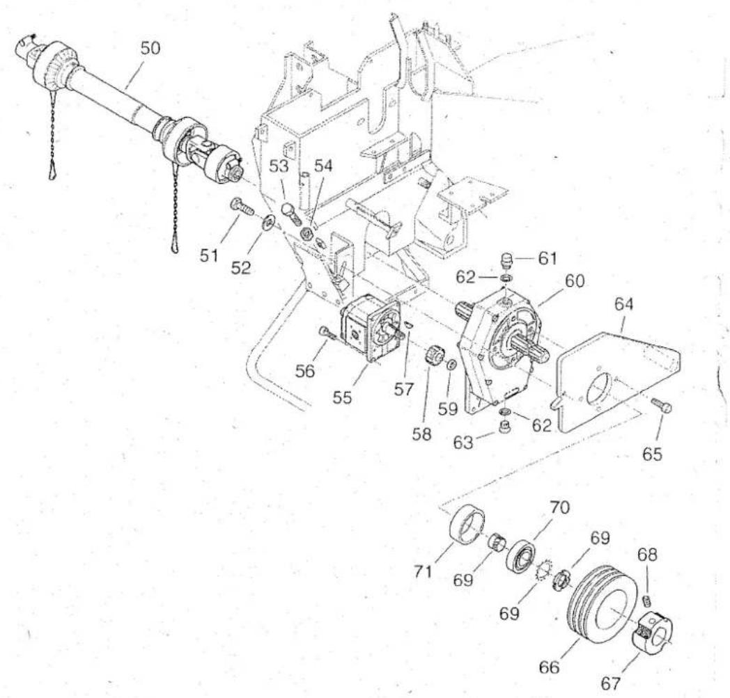 Schliesing 105 ZX - Ersatzteilliste - 3