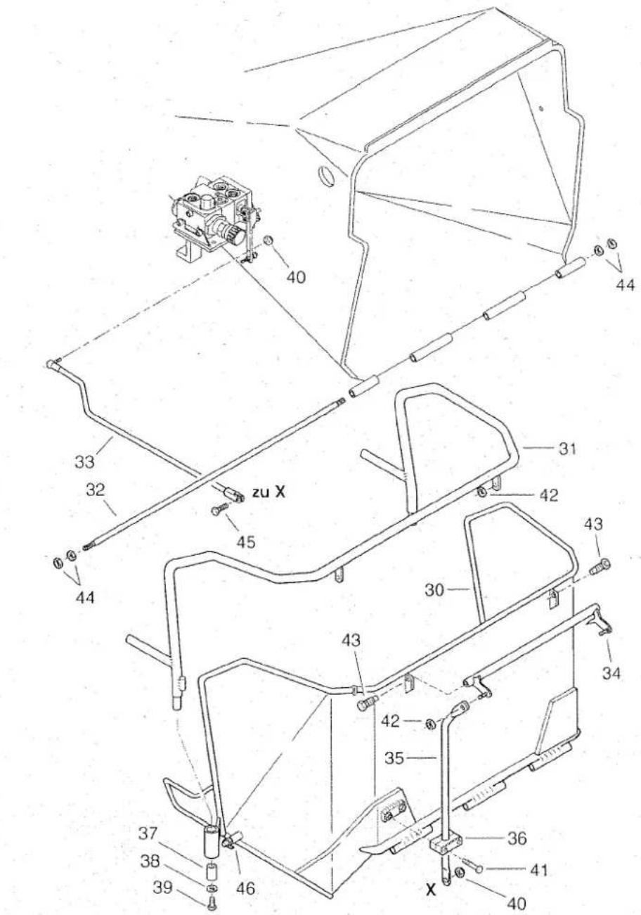 Schliesing 105 ZX - Ersatzteilliste - 2