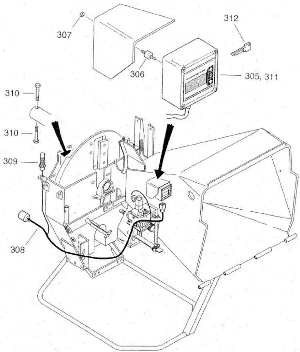 Schliesing 105 ZX - Ersatzteilliste - 10