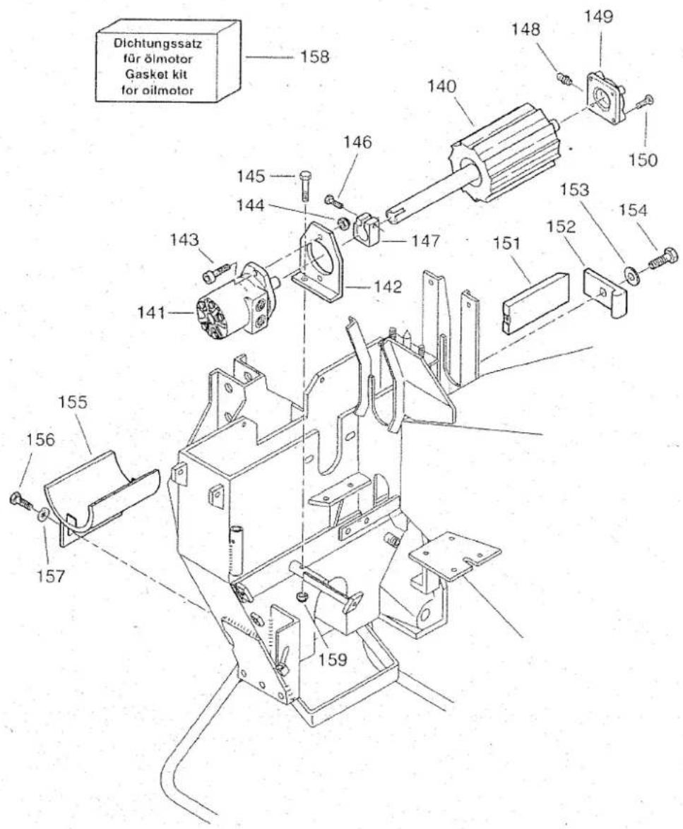 Schliesing 105 ZX - Ersatzteilliste - 6