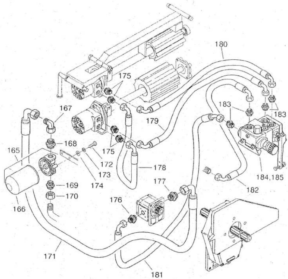 Schliesing 105 ZX - Ersatzteilliste - 7