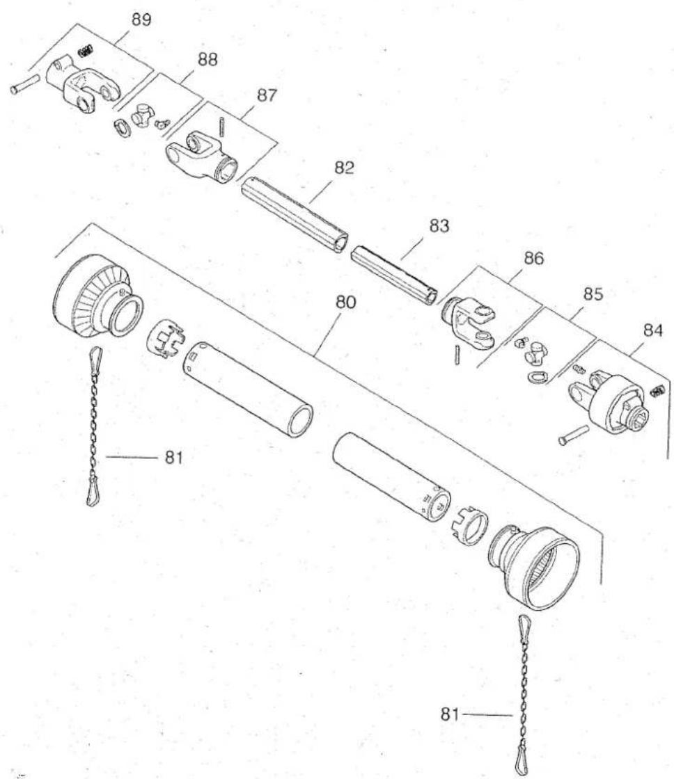 Schliesing 105 ZX - Ersatzteilliste - 4