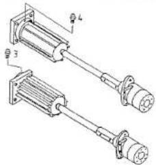 Schliesing 105 ZX - Verloop van de electronische sturing van de hakselaar. - 3