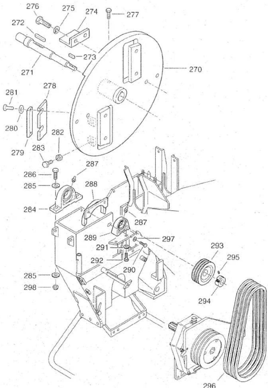 Schliesing 105 ZX - Ersatzteilliste - 9