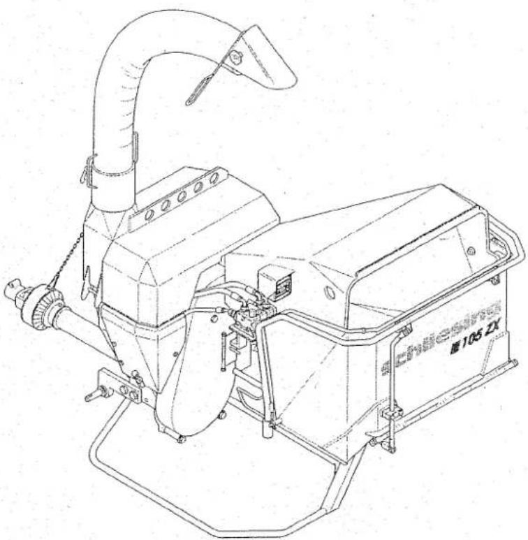 Schliesing 105 ZX - Ersatzteilliste - 1