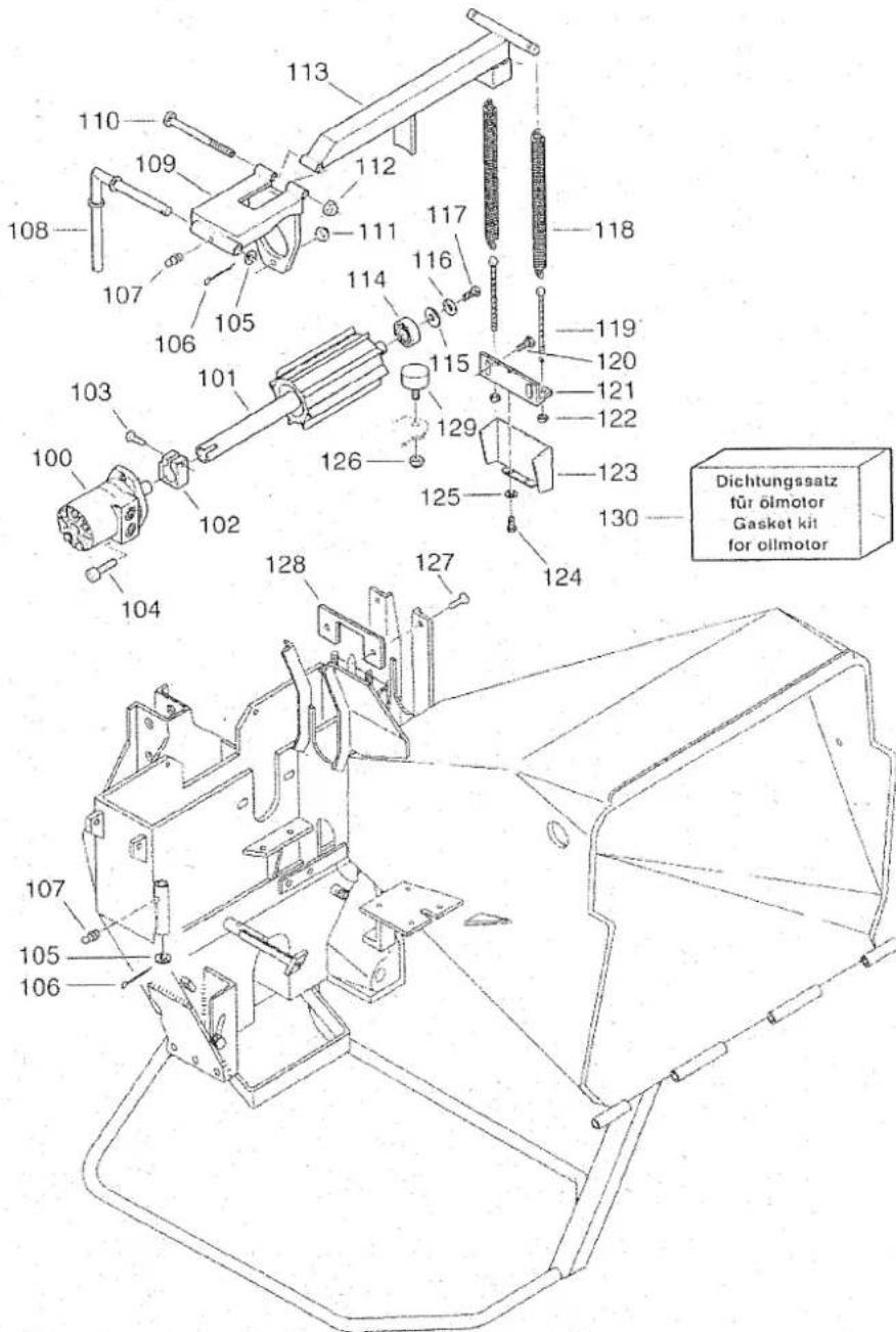 Schliesing 105 ZX - Ersatzteilliste - 5