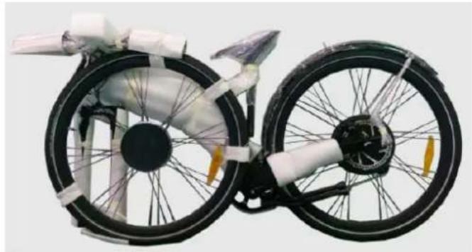 BESV LX1 - Front Wheel - 1