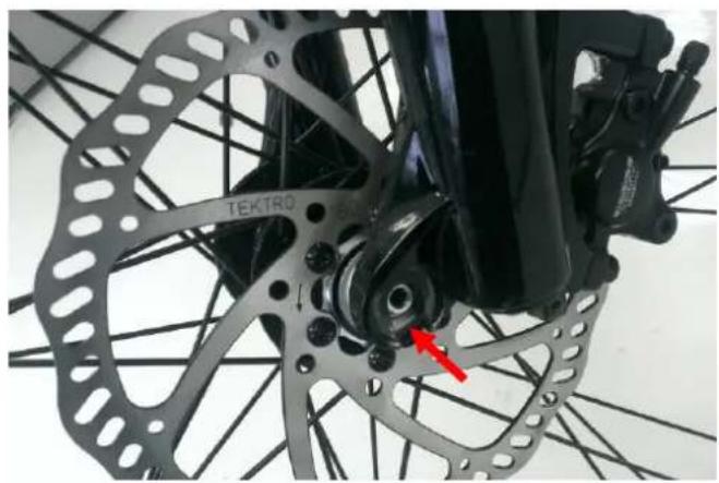 BESV LX1 - Front Wheel - 2