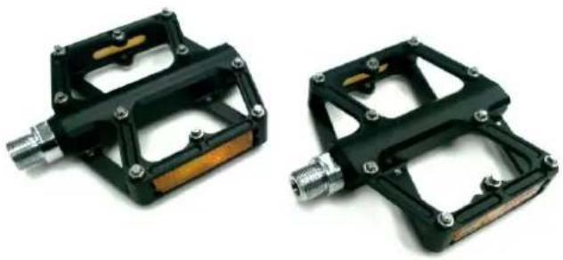 BESV LX1 - Take out the pedal. - 1