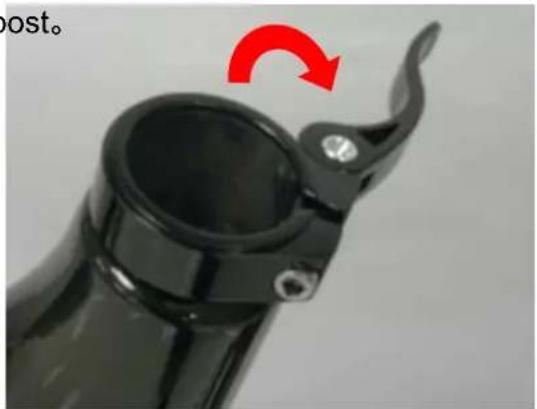 BESV LX1 - Saddle & Seat Post - 1