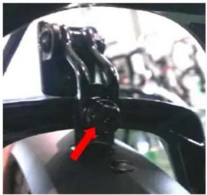 BESV LX1 - Front Fender and Reflector - 7