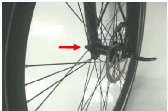 BESV LX1 - Tighten the nut - 1