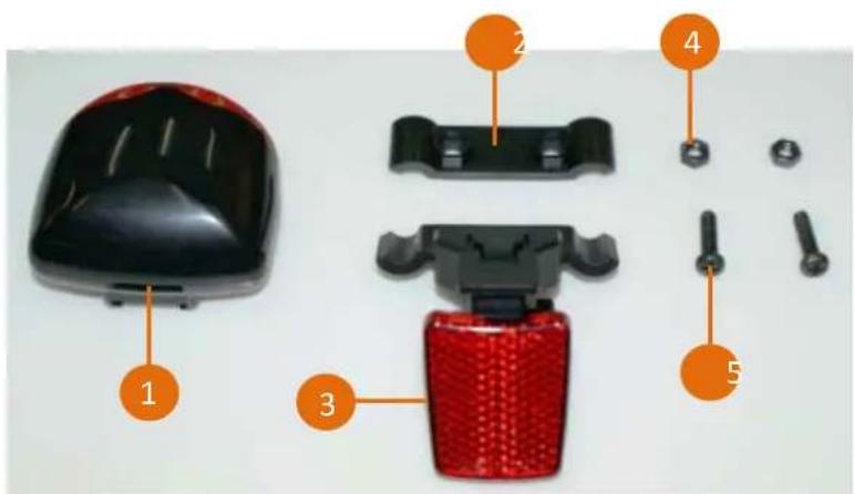 BESV LX1 - Rear Light - 1