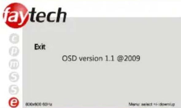Faytech 15 inch - INSTALLATION OF THE - 1