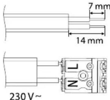 North Light Flush 36-6462 - A) Mounted onto a recessed ceiling pattress - 3