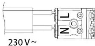 North Light Flush 36-6462 - B) Asennus kattoon tai seinälle - 4
