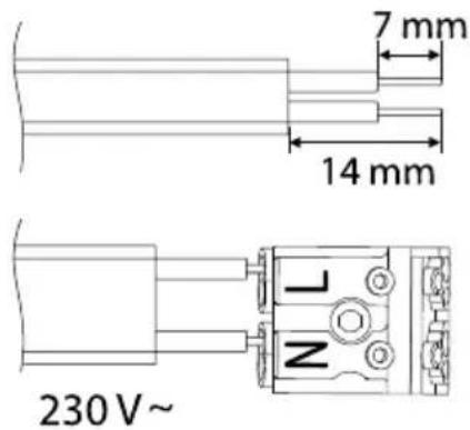 North Light Flush 36-6461 - B) Mounted directly onto a ceiling or wall - 2