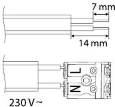 North Light Flush 36-6461 - A) Asennus uppoasennettavaan kattorasiaan - 3