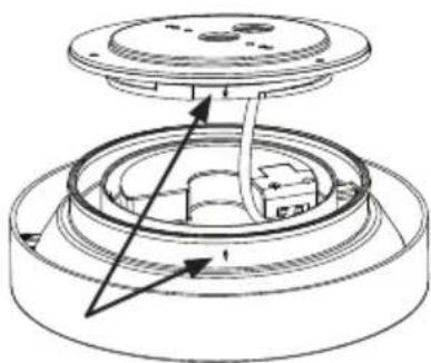 North Light Flush 36-6461 - A) Asennus uppoasennettavaan kattorasiaan - 4