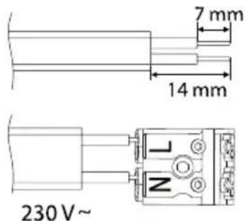 North Light Flush 36-6461 - Tekniset tiedot - 1